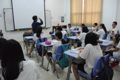13-03-2018 Wenshan entered the class