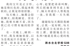 2019年06月24日 – 國際日報第A4 –潘雅淳 G3B