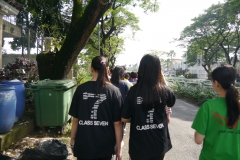 14-03-2018 Wenshan Visiting the village